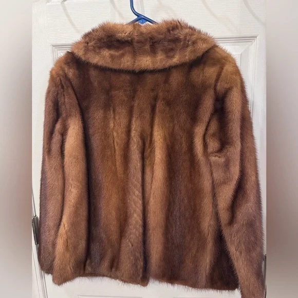 Vintage Avanti Sable Mink Fur Coat - Picture 5 of 6